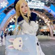 惊艳焖焖碳女仆cos作品盛大亮相
